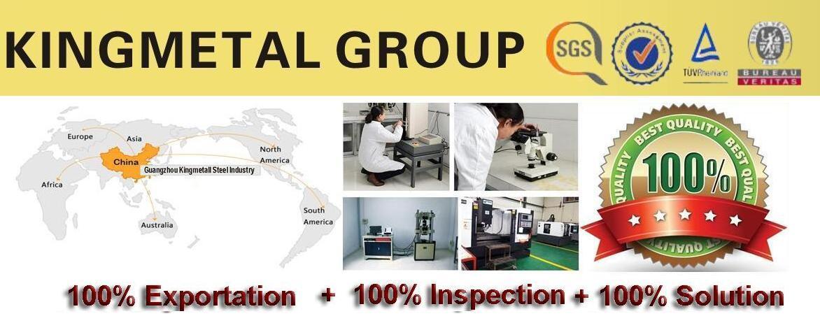 100% Exportation + 100% Inspection + 100% Solution